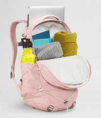 Women’s Borealis Backpack - Pink Moss Dark Heather/Gardenia White