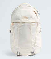 Women’s Recon Luxe Backpack - White Dune/Burnt Coral Metallic