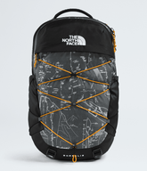 Borealis Backpack - Anthracite Grey Conrad Topos Print-Summit Gold