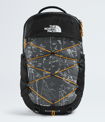 Borealis Backpack - Anthracite Grey Conrad Topos Print-Summit Gold