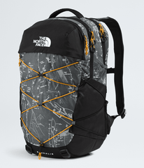 Borealis Backpack - Anthracite Grey Conrad Topos Print-Summit Gold