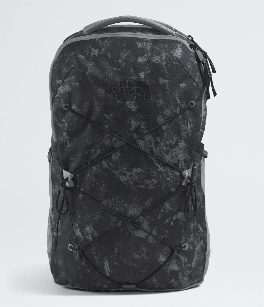 Jester Backpack - Tnf Black Chalk Texture Print-Smoked Pearl