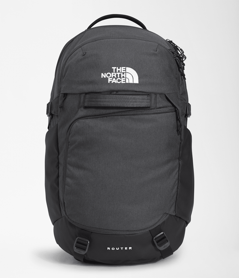 Router Backpack - Asphalt Grey Light Heather/TNF Black