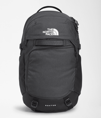 Router Backpack - Asphalt Grey Light Heather/TNF Black