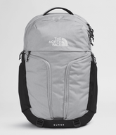 Surge Backpack - Meld Grey Dark Heather/TNF Black