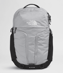 Surge Backpack - Meld Grey Dark Heather/TNF Black