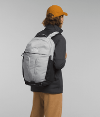 Surge Backpack - Meld Grey Dark Heather/TNF Black