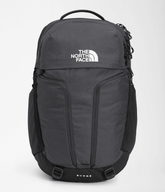 Surge Backpack - Asphalt Grey Light Heather/TNF Black