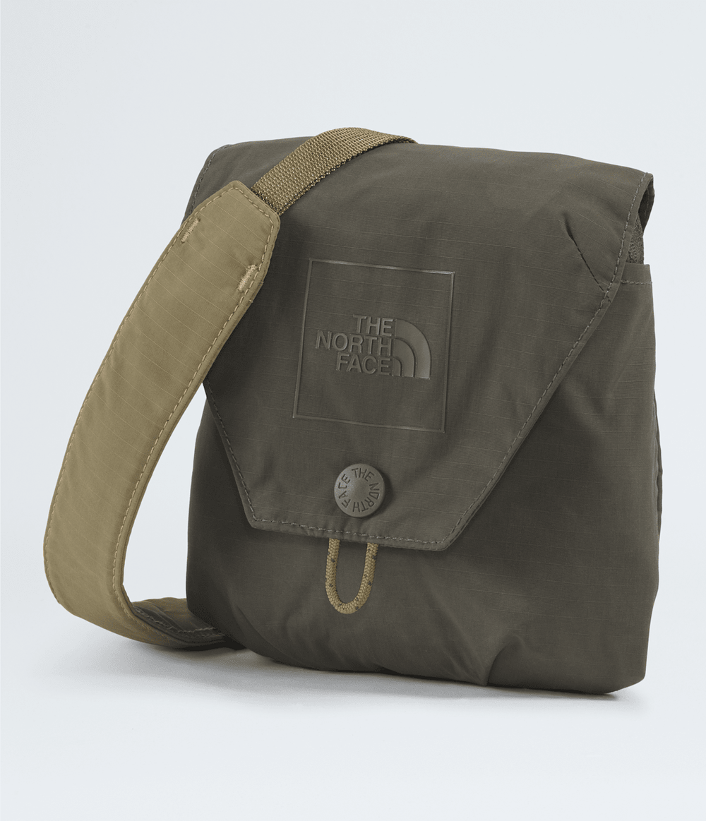 Glen Canyon Pocket Crossbody - Cedar/New Taupe Green
