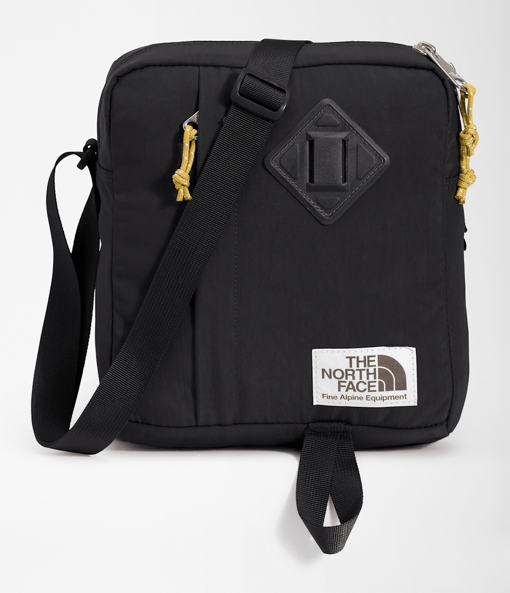 Berkeley Crossbody - TNF Black/Mineral Gold