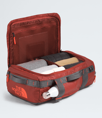 Base Camp Voyager Duffel—32L - Iron Clay-Anthracite Grey-Lava Red