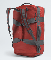 Base Camp Voyager Duffel—42L - Iron Clay-Anthracite Grey-Lava Red