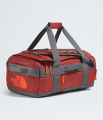 Base Camp Voyager Duffel—42L - Iron Clay-Anthracite Grey-Lava Red