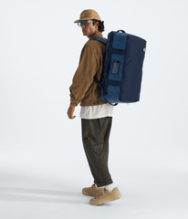 Base Camp Voyager Duffel—62L - Shady Blue/Summit Navy