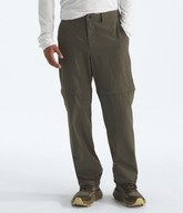 Men’s Basin Convertible Pants - New Taupe Green