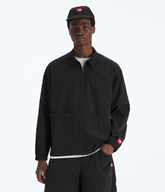 Men’s TNF™ Red Box Nylon Long-Sleeve Shirt - TNF Black