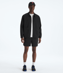 Men’s TNF™ Red Box Nylon Long-Sleeve Shirt - TNF Black