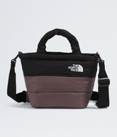 Nuptse Mini Bag - Tawny Quartz/TNF Black