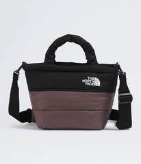 Nuptse Mini Bag - Tawny Quartz/TNF Black