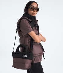 Nuptse Mini Bag - Tawny Quartz/TNF Black