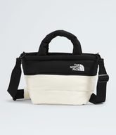 Nuptse Mini Bag - White Dune/TNF Black