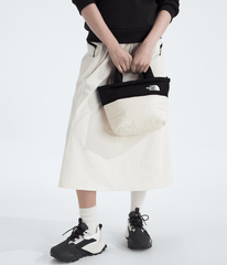 Nuptse Mini Bag - White Dune/TNF Black