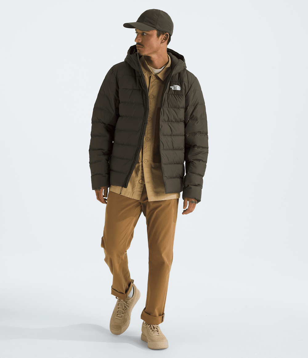 Men’s Aconcagua 3 Hoodie - New Taupe Green