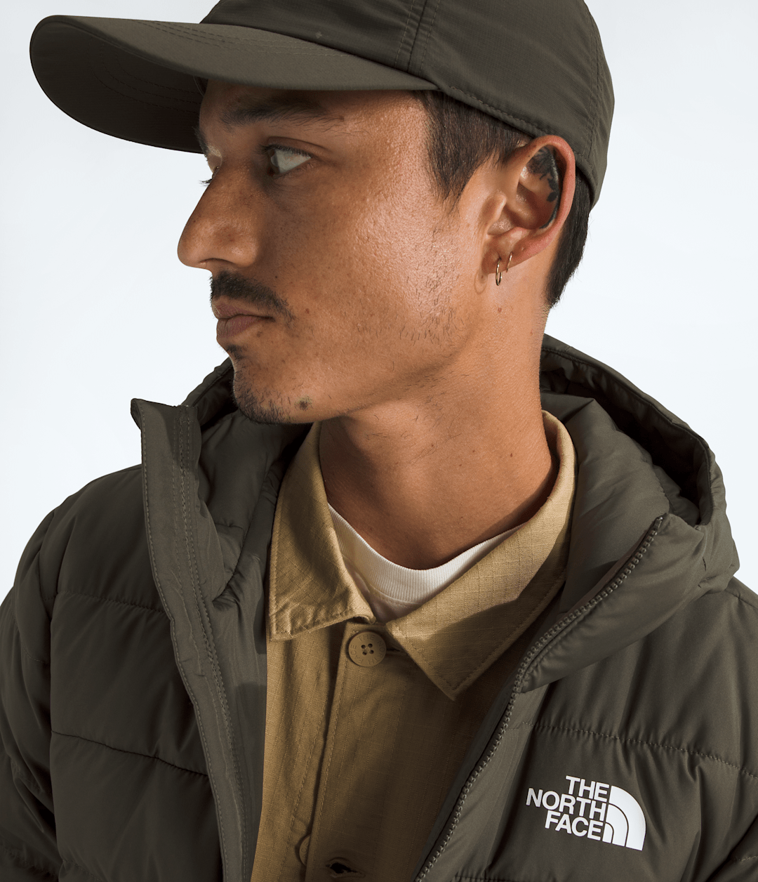Men’s Aconcagua 3 Hoodie - New Taupe Green