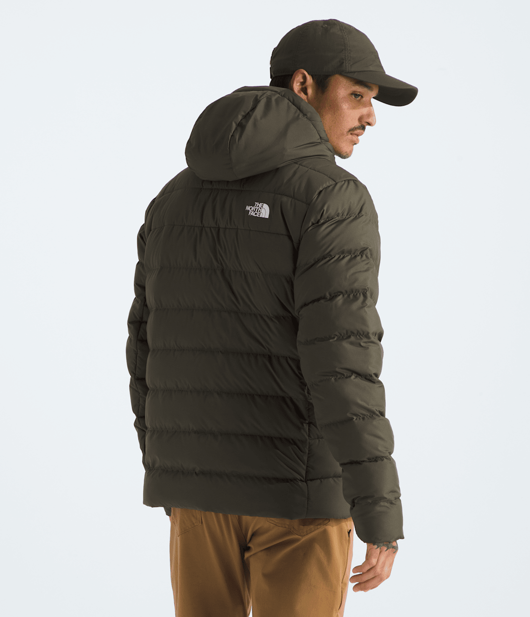 Men’s Aconcagua 3 Hoodie - New Taupe Green