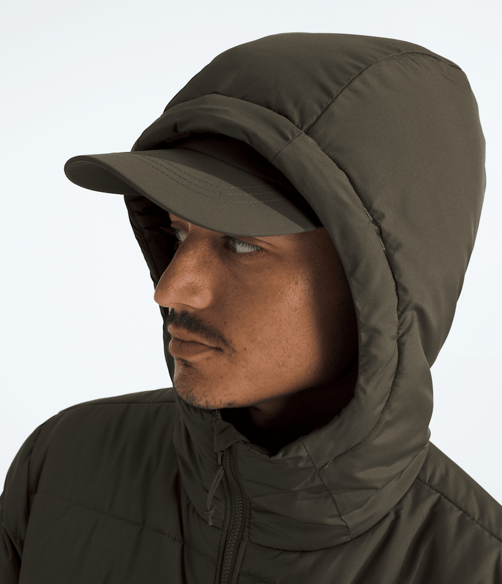 Men’s Aconcagua 3 Hoodie - New Taupe Green