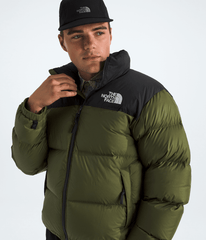 Men’s 1996 Retro Nuptse Jacket - Woodland Green-Tnf Black