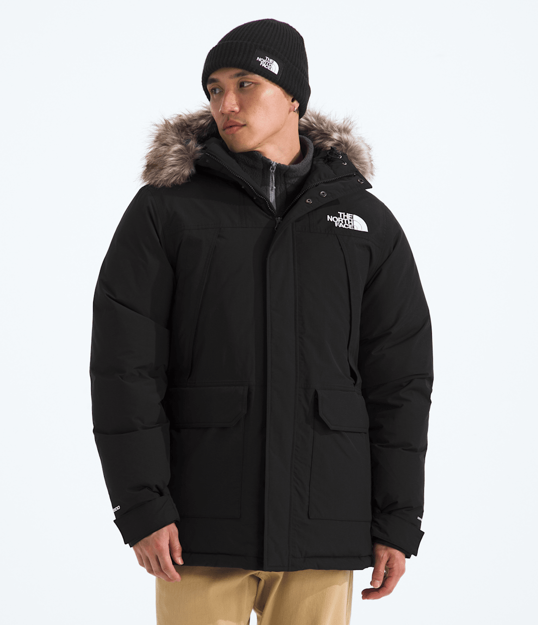 Men’s McMurdo Parka - TNF Black/TNF Black