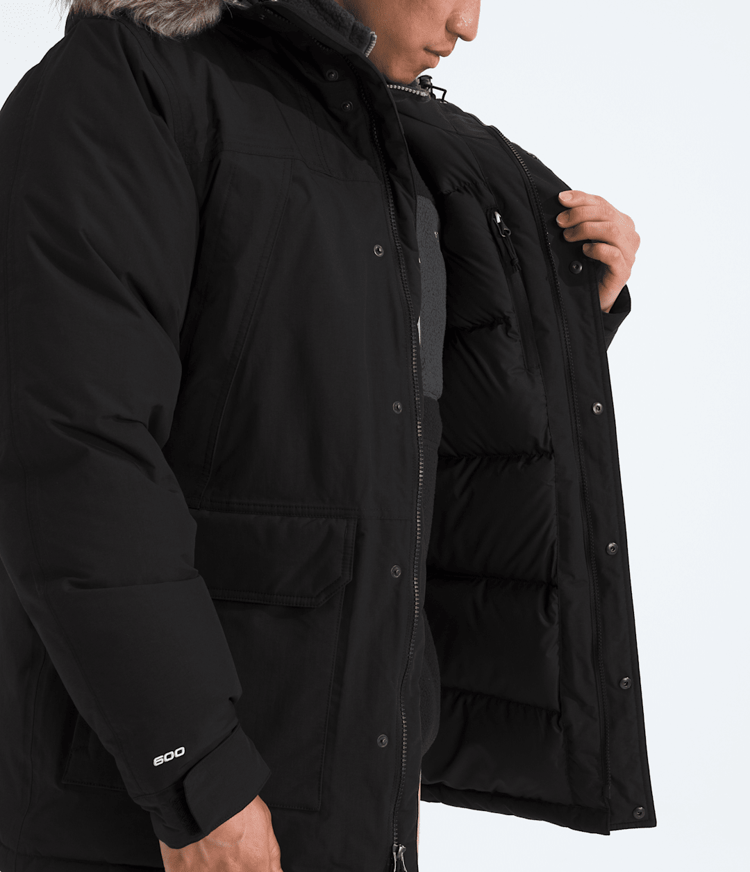 Men’s McMurdo Parka - TNF Black/TNF Black