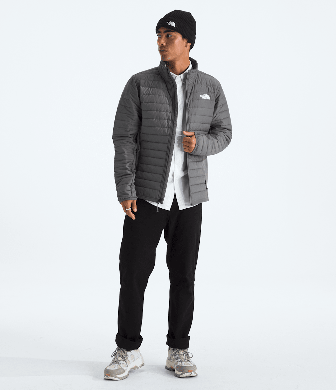 Men’s Canyonlands Hybrid Jacket - Smoked Pearl