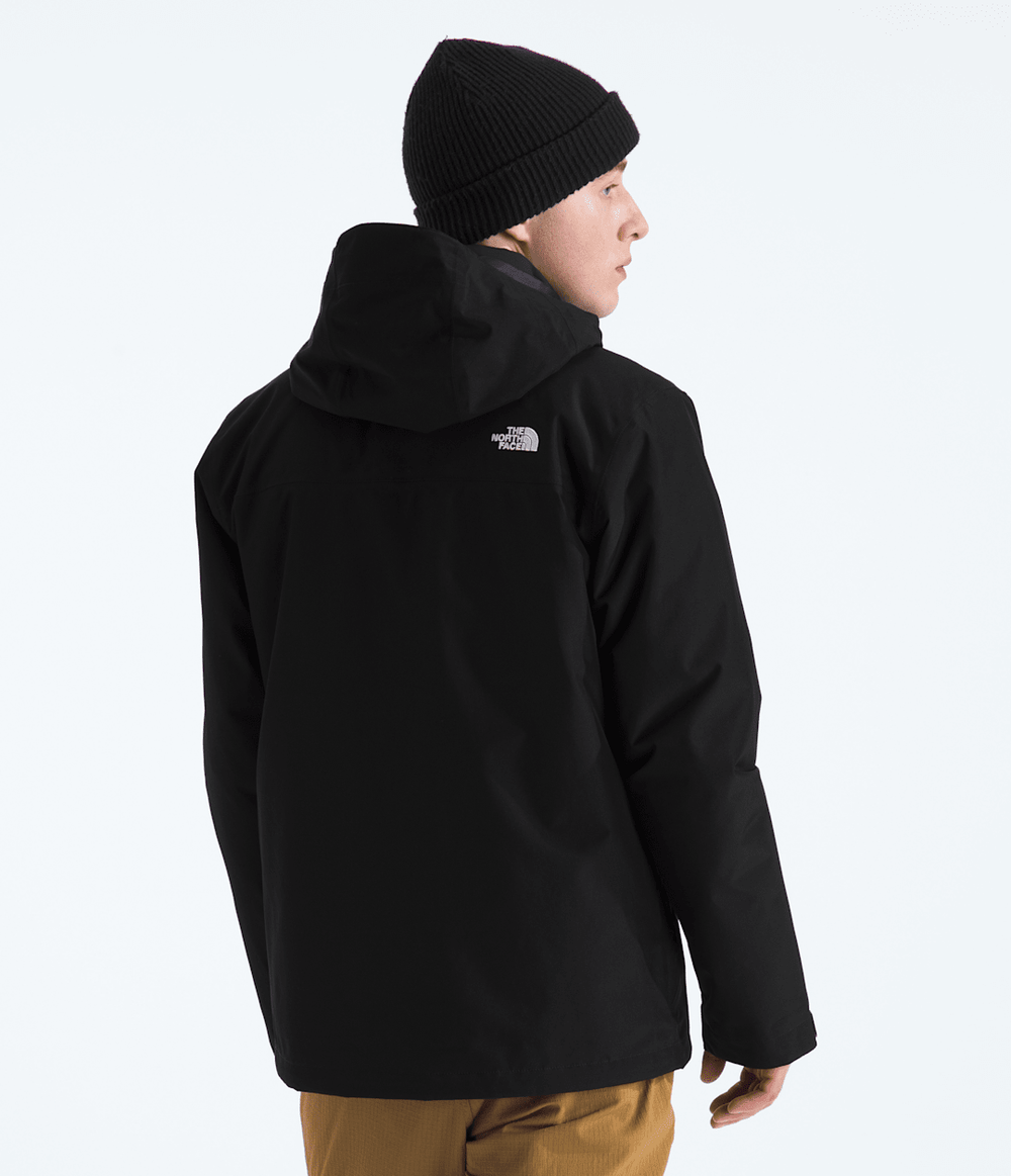 Men’s Carto Mono Triclimate™ Hooded Jacket - TNF Black