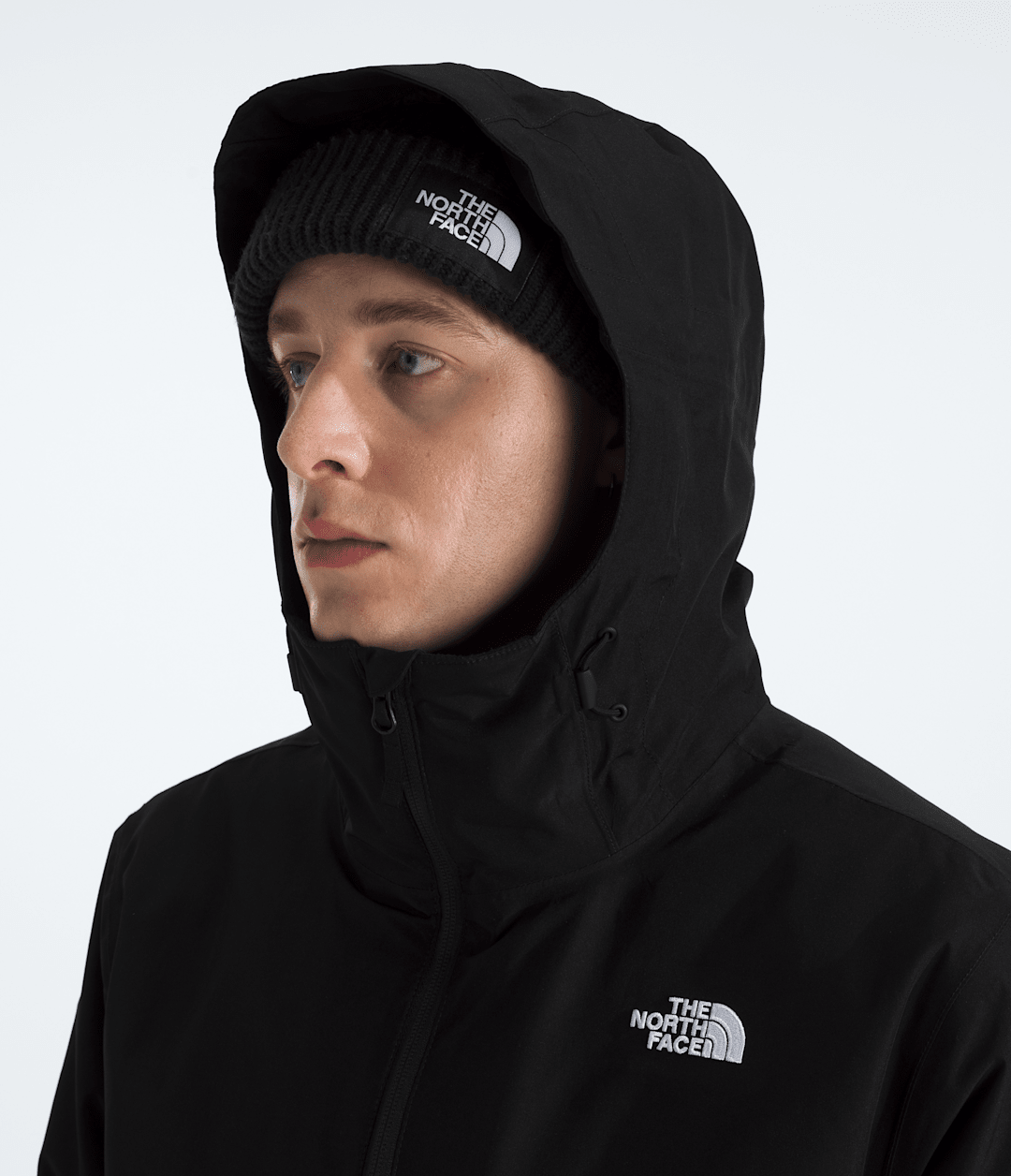Men’s Carto Mono Triclimate™ Hooded Jacket - TNF Black