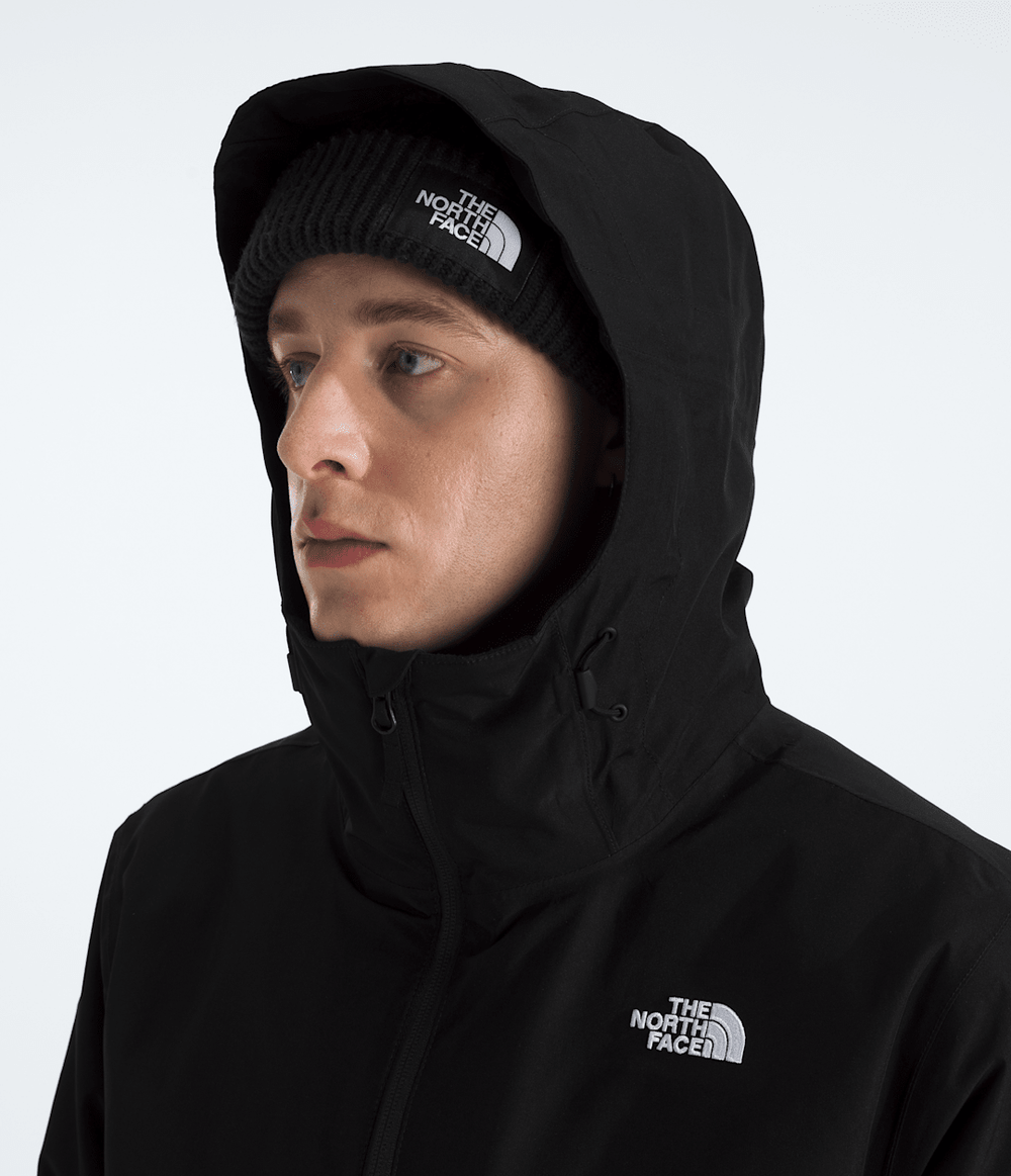 Men’s Carto Mono Triclimate™ Hooded Jacket - TNF Black