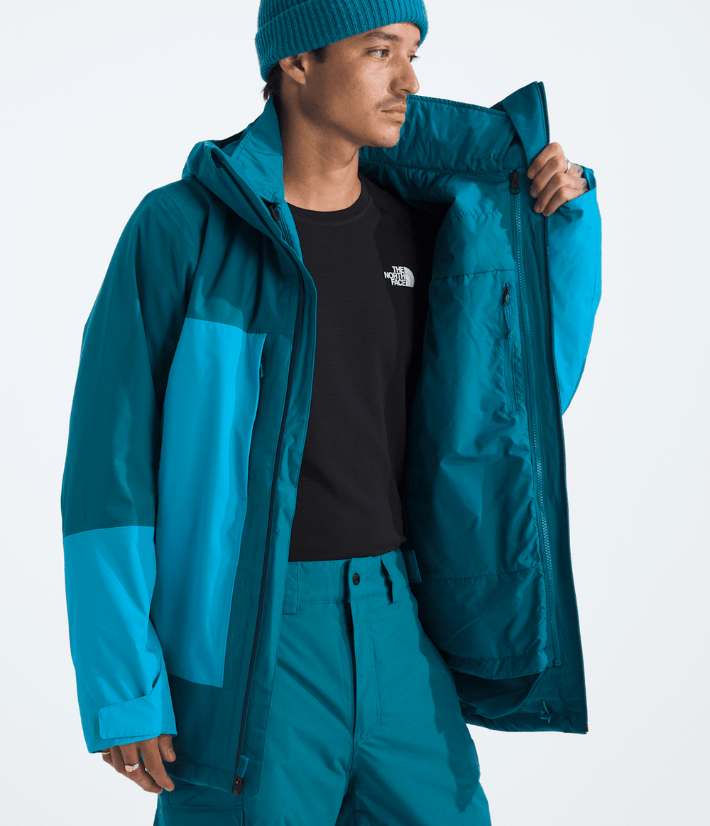 Men’s THERMOBALL™ Snow Triclimate™ Jacket - Meridian Blue/Dusk Blue