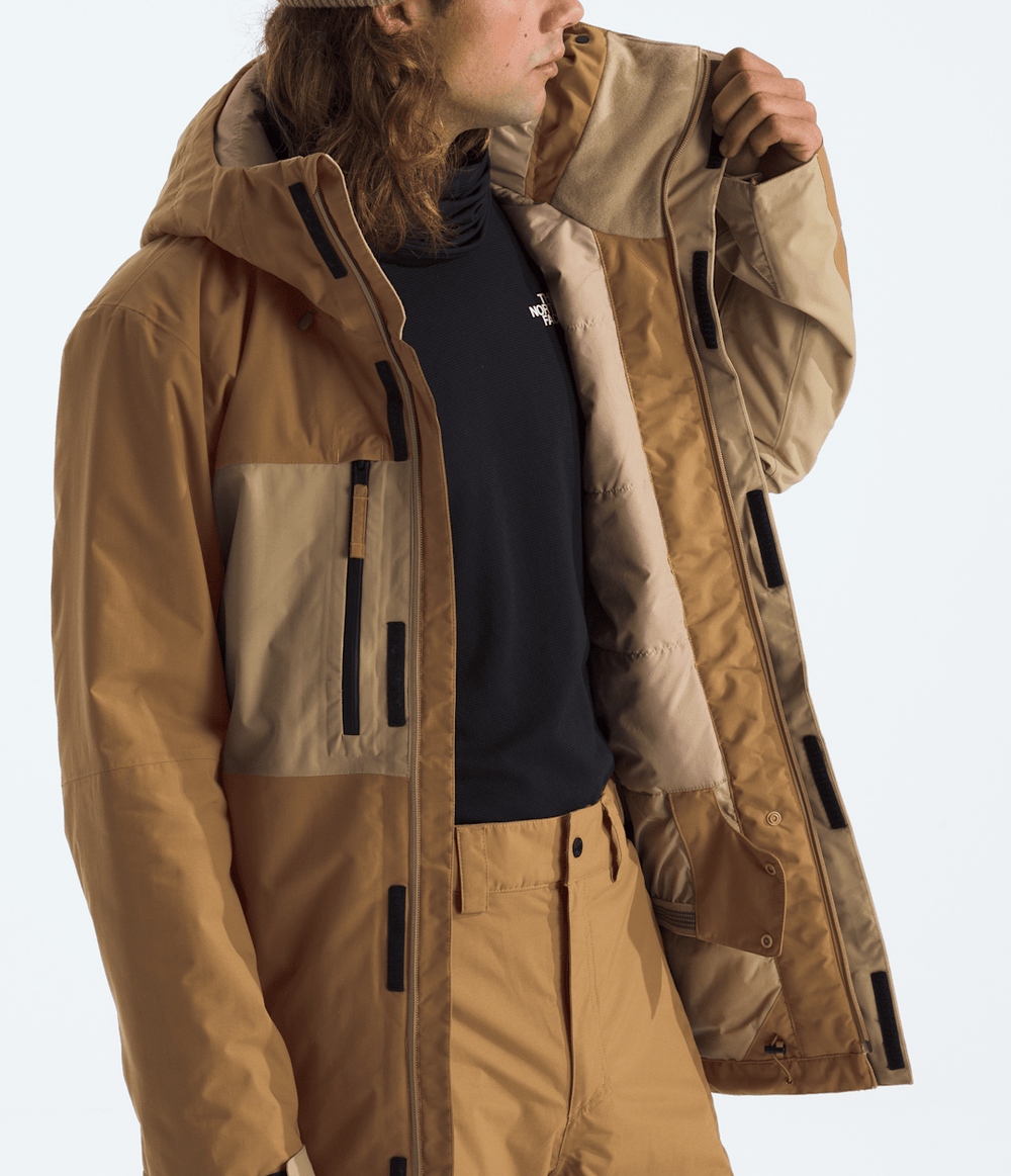 Men’s Freedom Insulated Jacket - Utility Brown/Khaki Stone