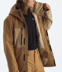 Men’s Freedom Insulated Jacket - Utility Brown/Khaki Stone