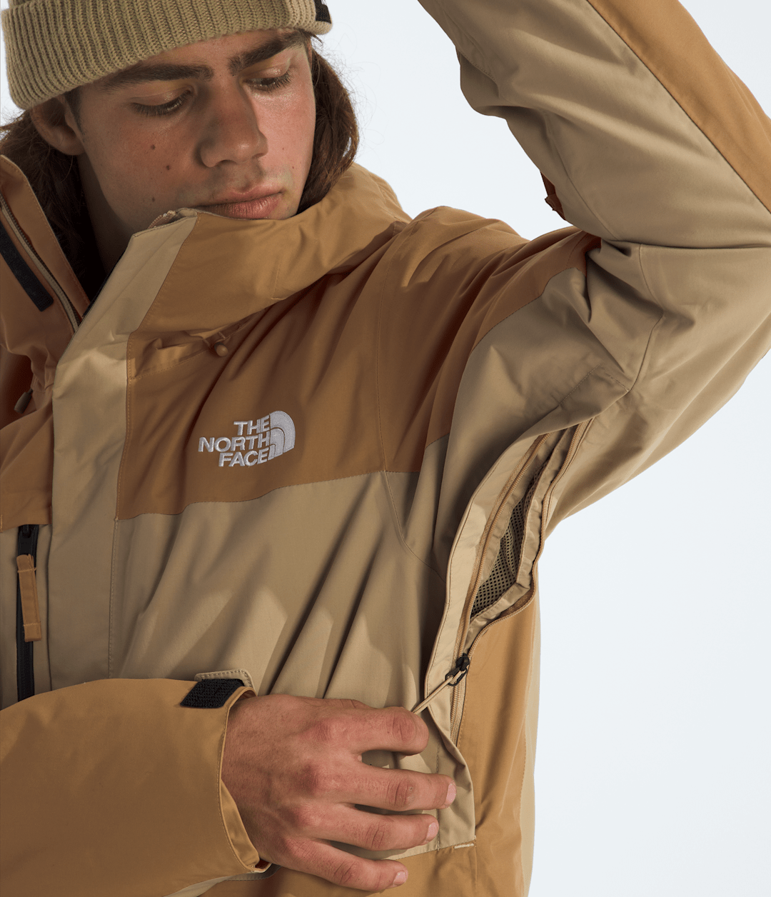 Men’s Freedom Insulated Jacket - Utility Brown/Khaki Stone