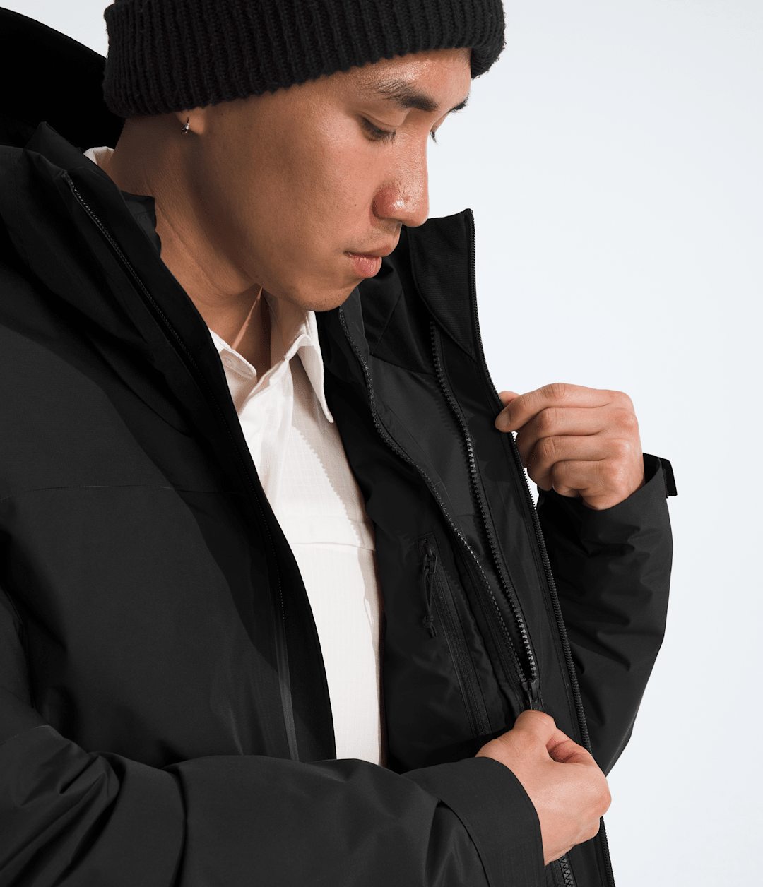 Men’s Mountain Light Triclimate® GORE-TEX® Jacket - TNF Black