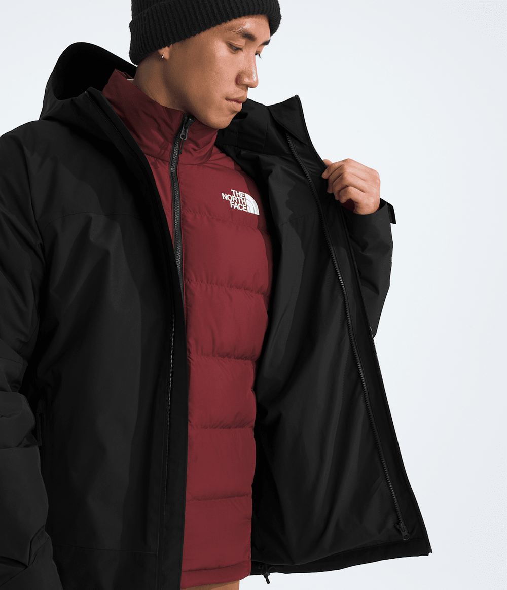Men’s Mountain Light Triclimate® GORE-TEX® Jacket - TNF Black