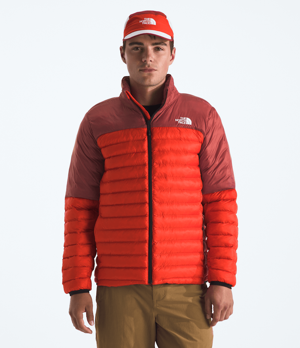 Men’s Terra Peak Jacket - Lava Red/Iron Clay