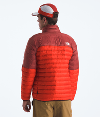 Men’s Terra Peak Jacket - Lava Red/Iron Clay