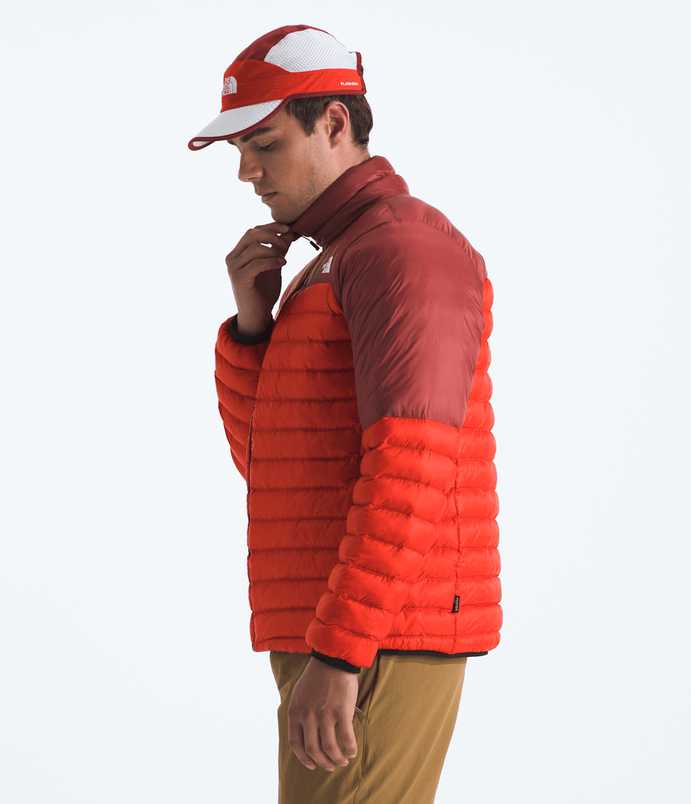 Men’s Terra Peak Jacket - Lava Red/Iron Clay
