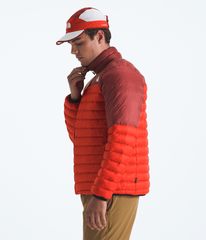 Men’s Terra Peak Jacket - Lava Red/Iron Clay