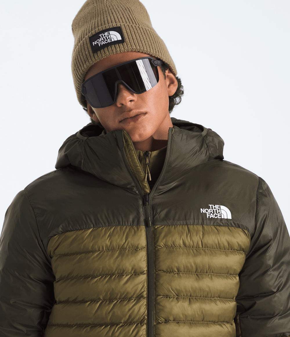 Men’s Terra Peak Hoodie - New Taupe Green-Cedar