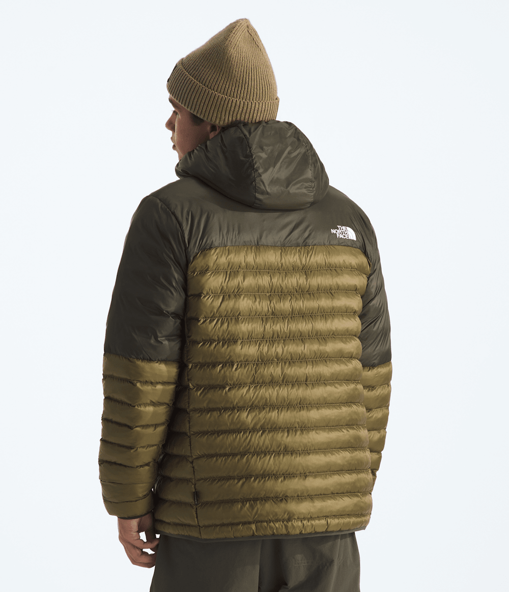 Men’s Terra Peak Hoodie - New Taupe Green-Cedar