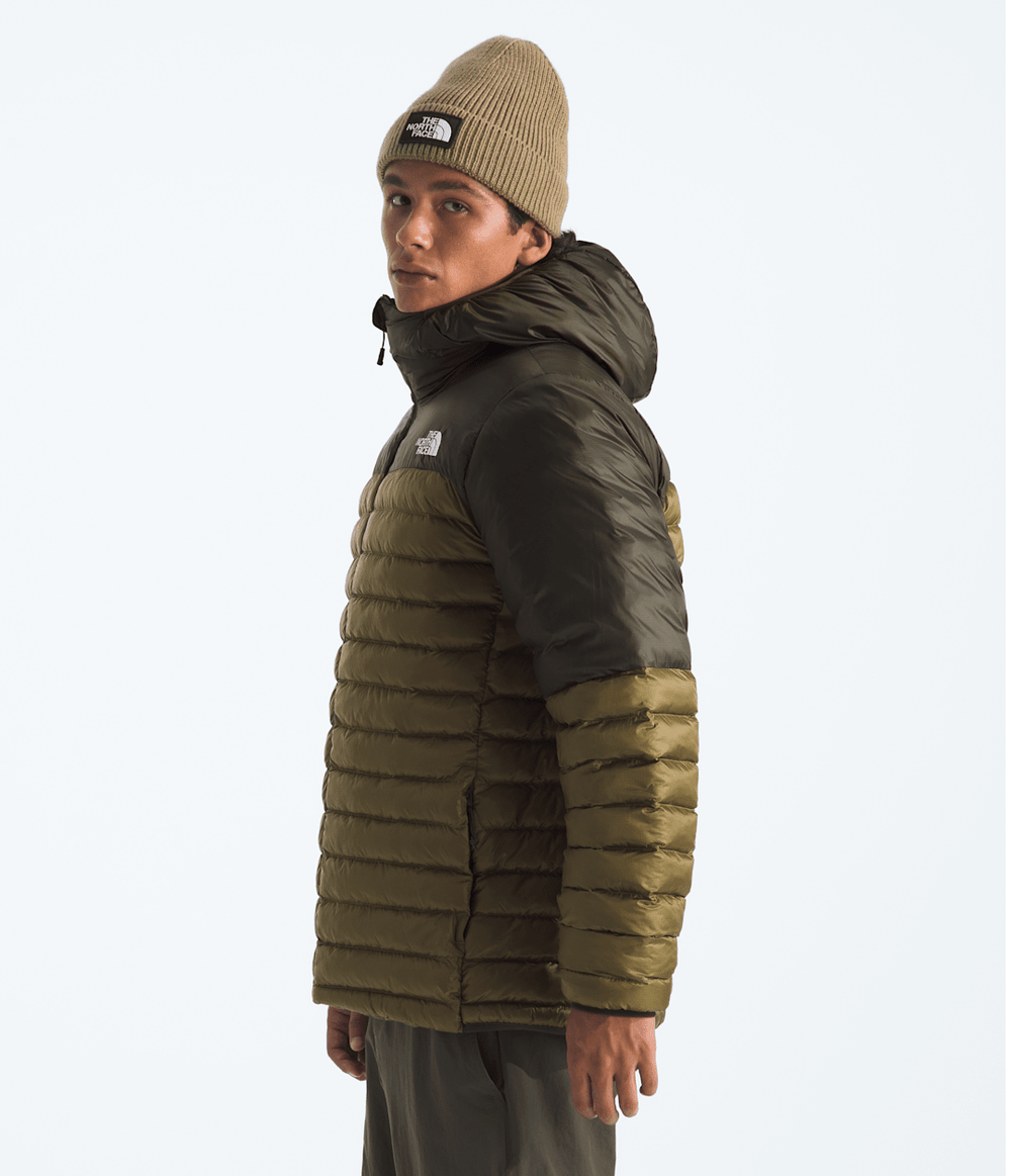 Men’s Terra Peak Hoodie - New Taupe Green-Cedar